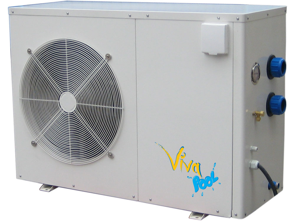 Pompe à chaleur réversible Chaud/Froid - 8,5 kW/ 60 m3
