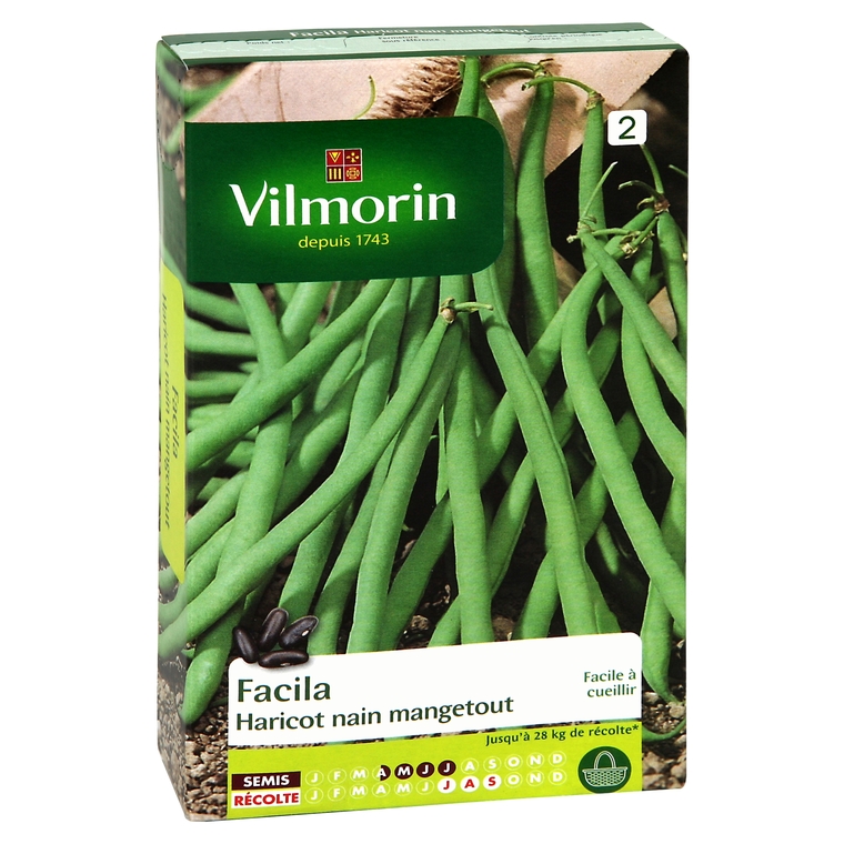 Haricot facilia 200 g