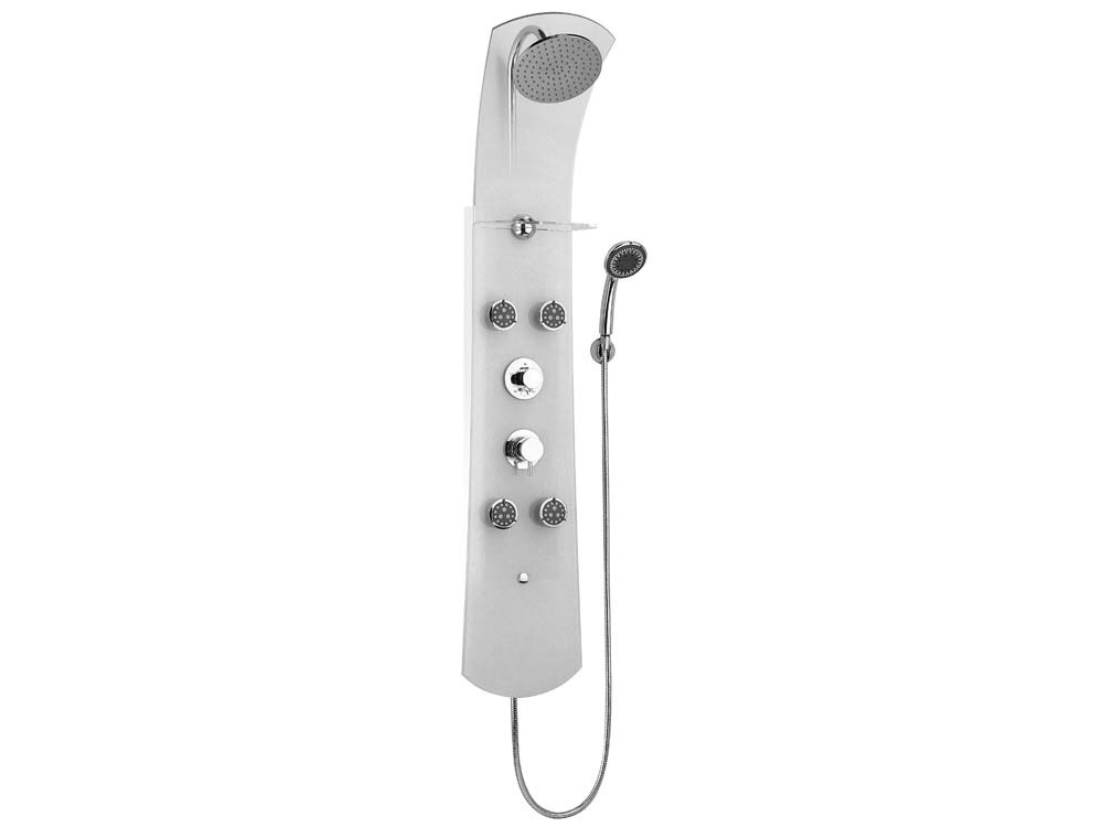 Colonne de douche Nautilus hydromassante thermostatique