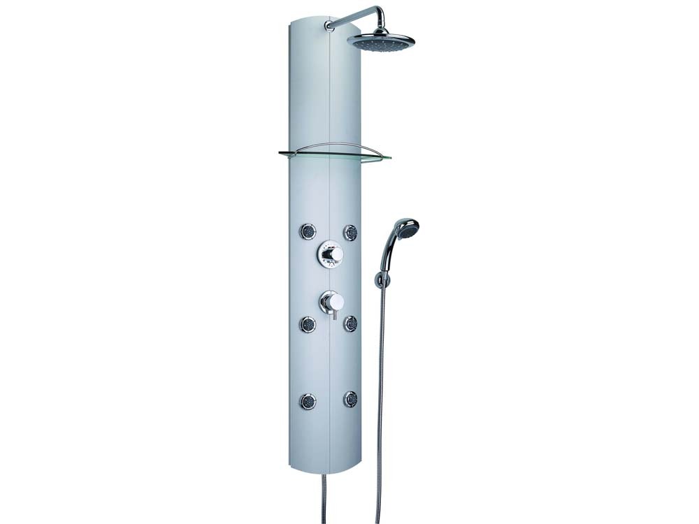 Colonne de douche Totem hydromassante thermostatique