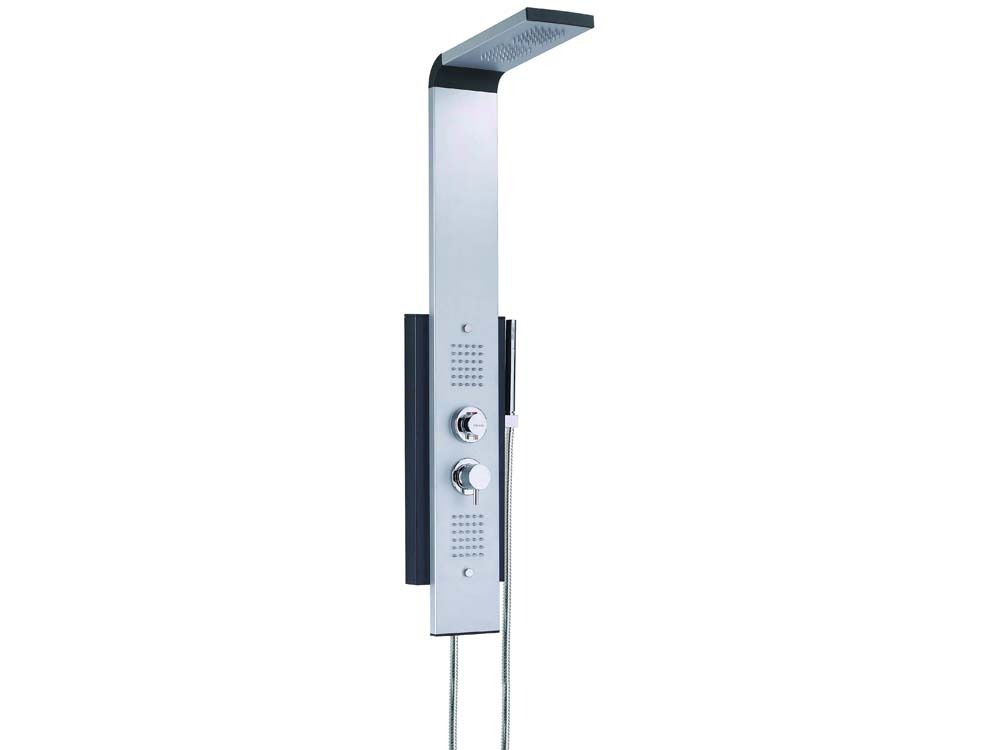 Colonne de douche Dune hydromassante thermostatique