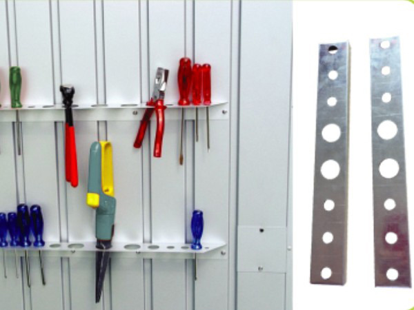 Etagère 2 niveaux pour Abri Métal