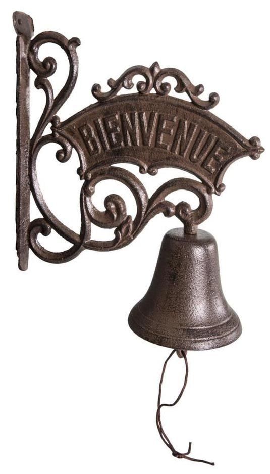 Cloche bienvenue Antique