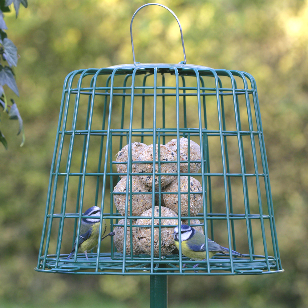 Cage de protection pour produits à base de graisse