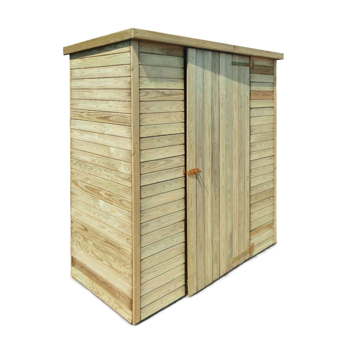 Abri de jardin en bois Marie 0.92 m²