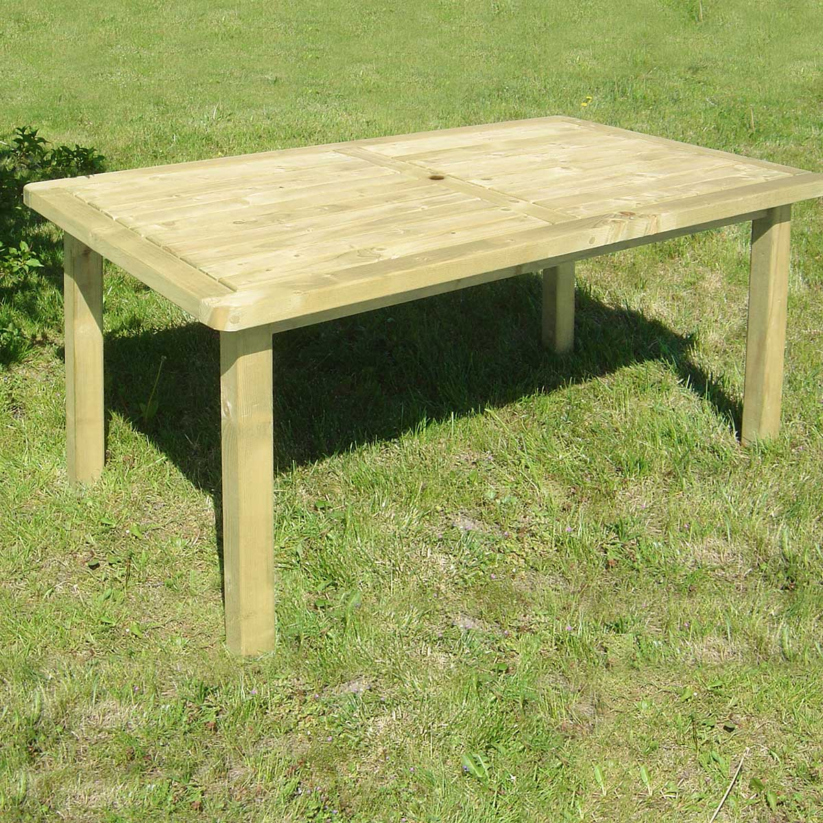 Table Cortina en bois 4/6 places