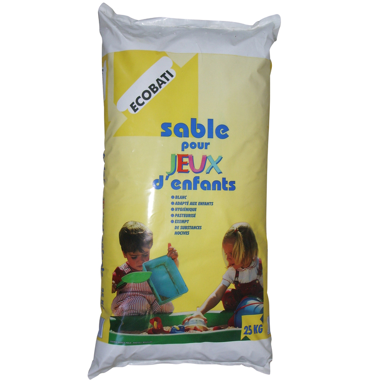 Sable jeux d'enfants 25 kg
