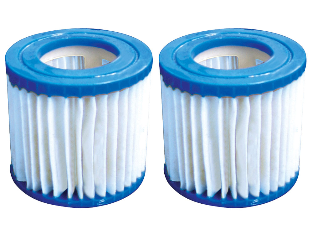 Lot de 4 filtres de rechange pour piscine O Blue