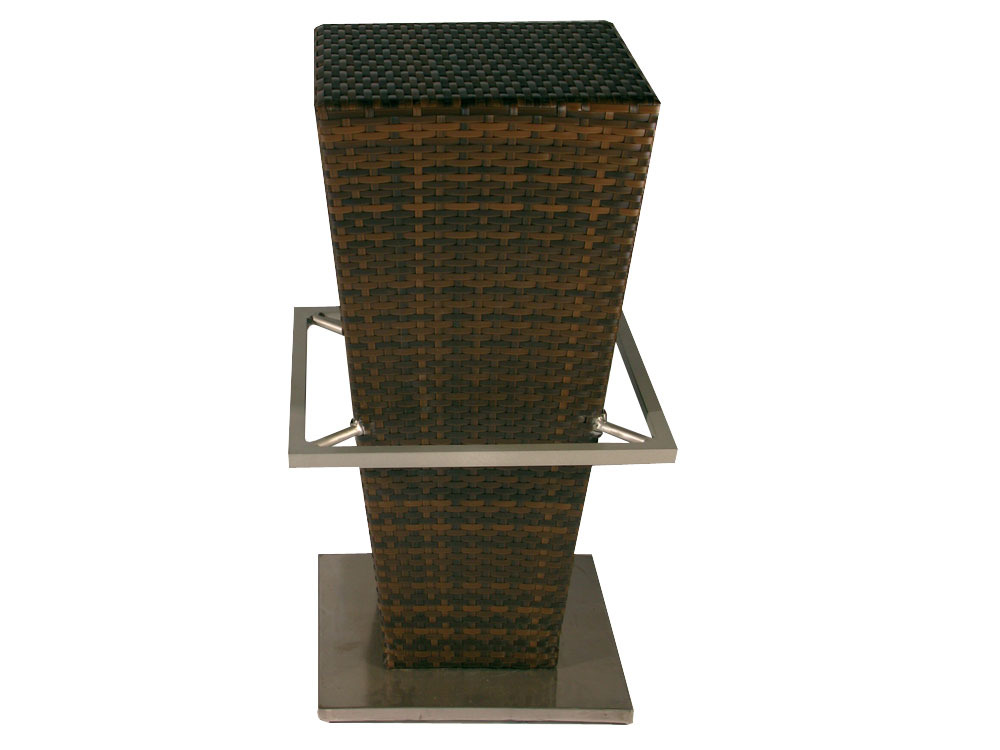 Lot de 2 tabourets de bar Fusyon cigare