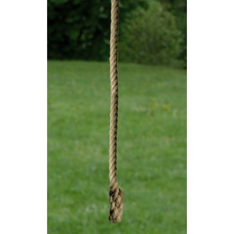Corde lisse pour portique