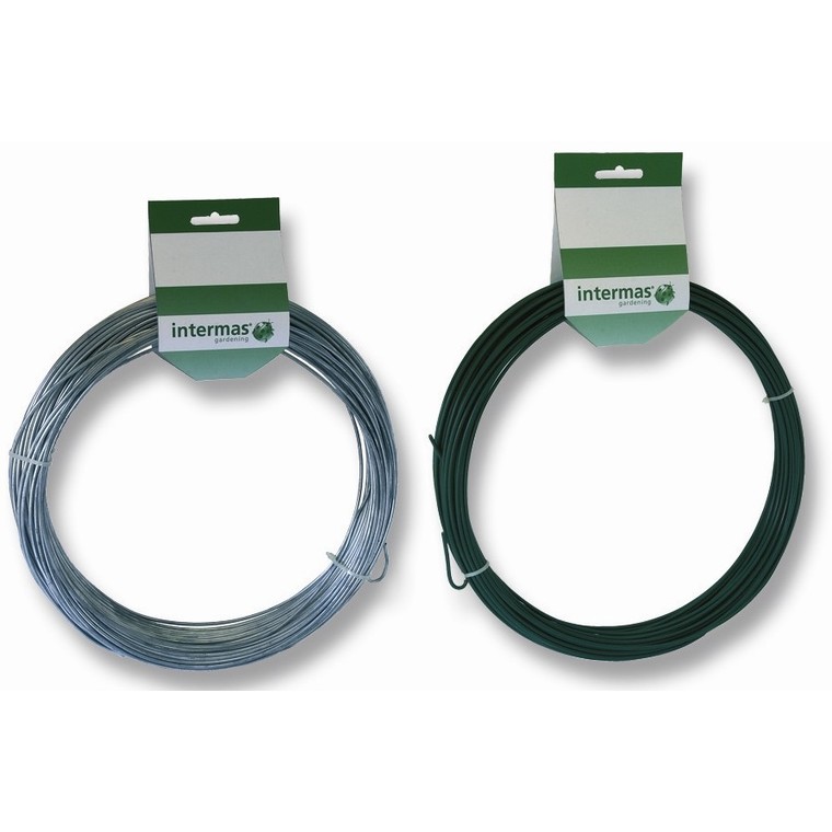 Fil en métal galvanisé, 25 m X Ø 1 mm