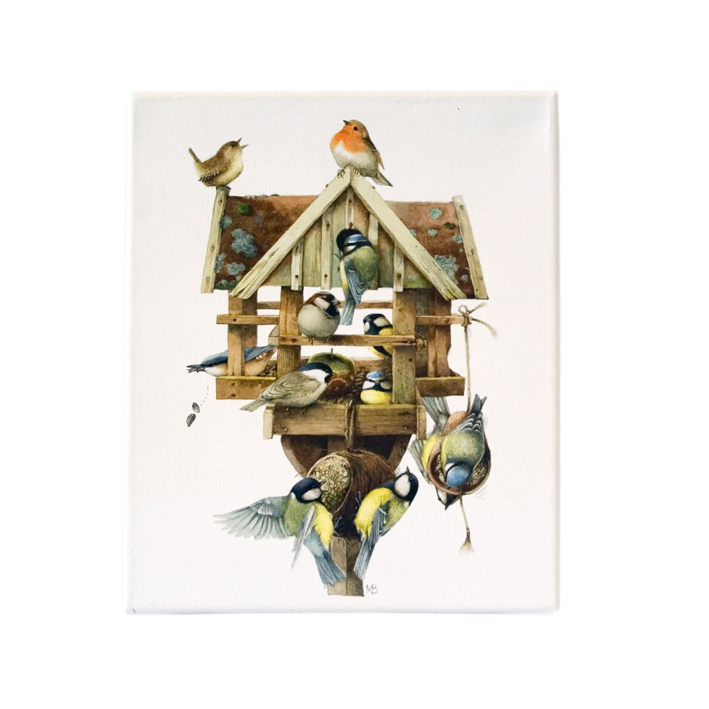 Marjolein Bastin Feeding House Canvas Print