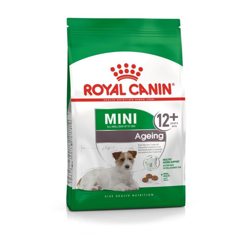 Mini Ageing 12+ Royal Canin 3,5 kg