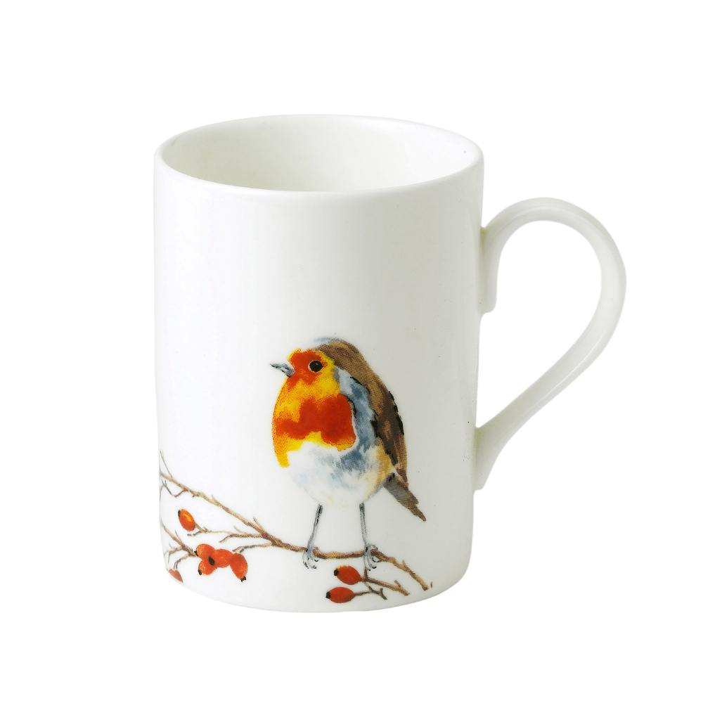 Tasse rouge-gorge Roy Kirkham