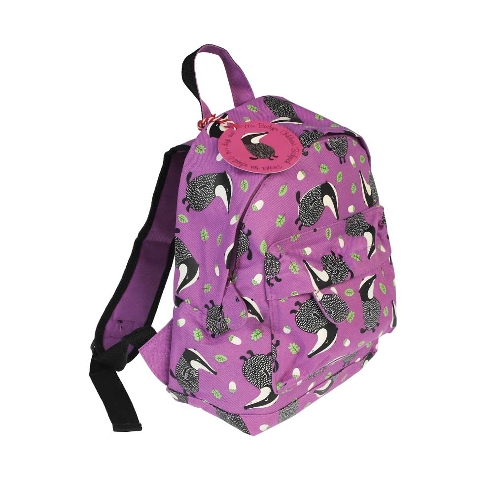 Sac à dos pour enfants avec Mr. Badger