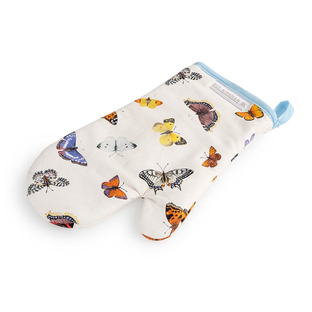 Gant de four papillon Roy Kirkham