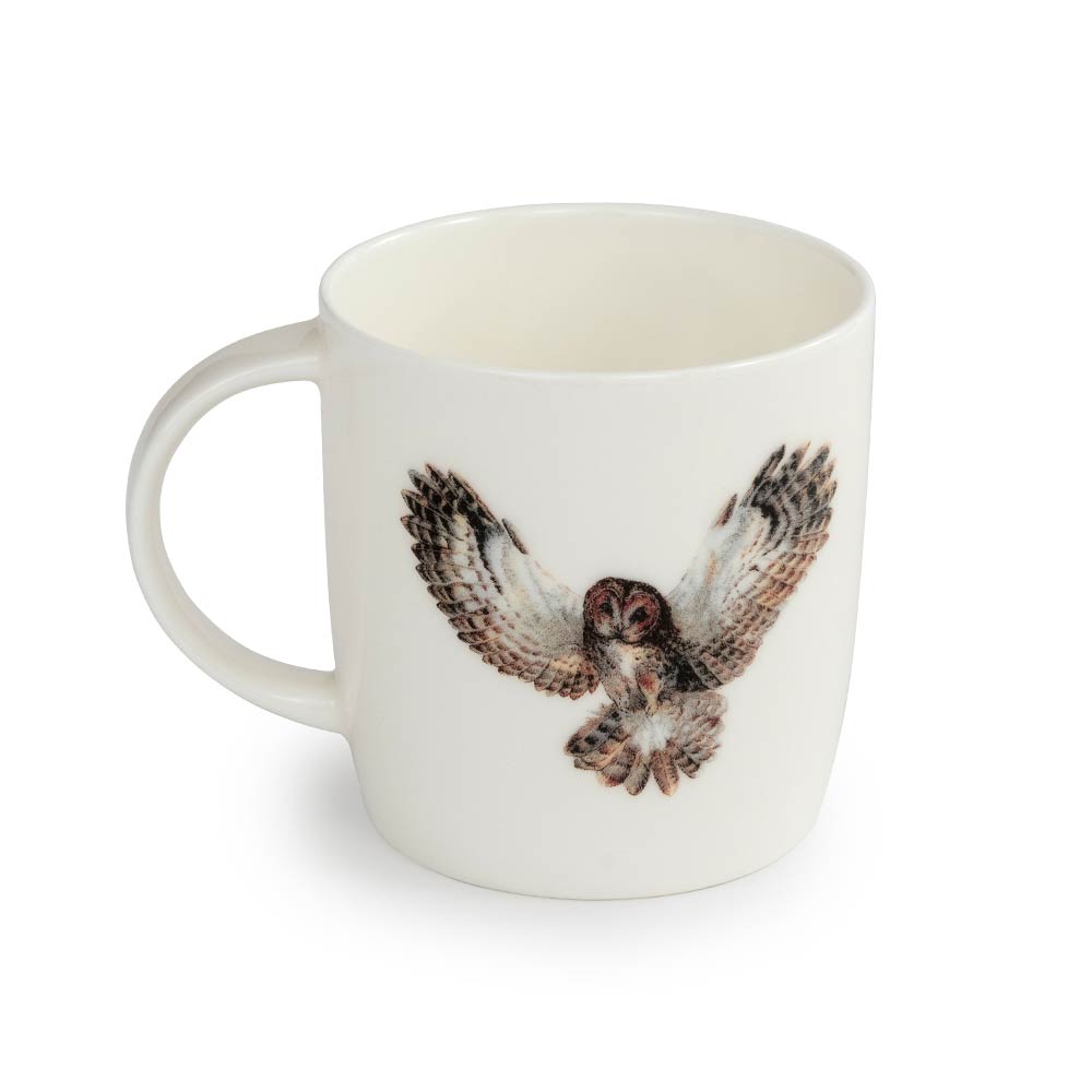 Tasse avec chouette Roy Kirkham
