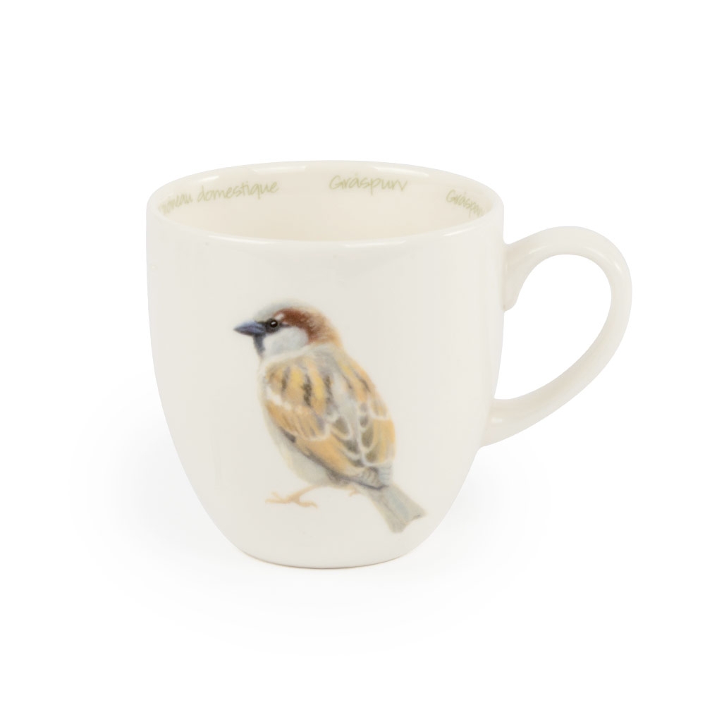 Tasse Moineau domestique