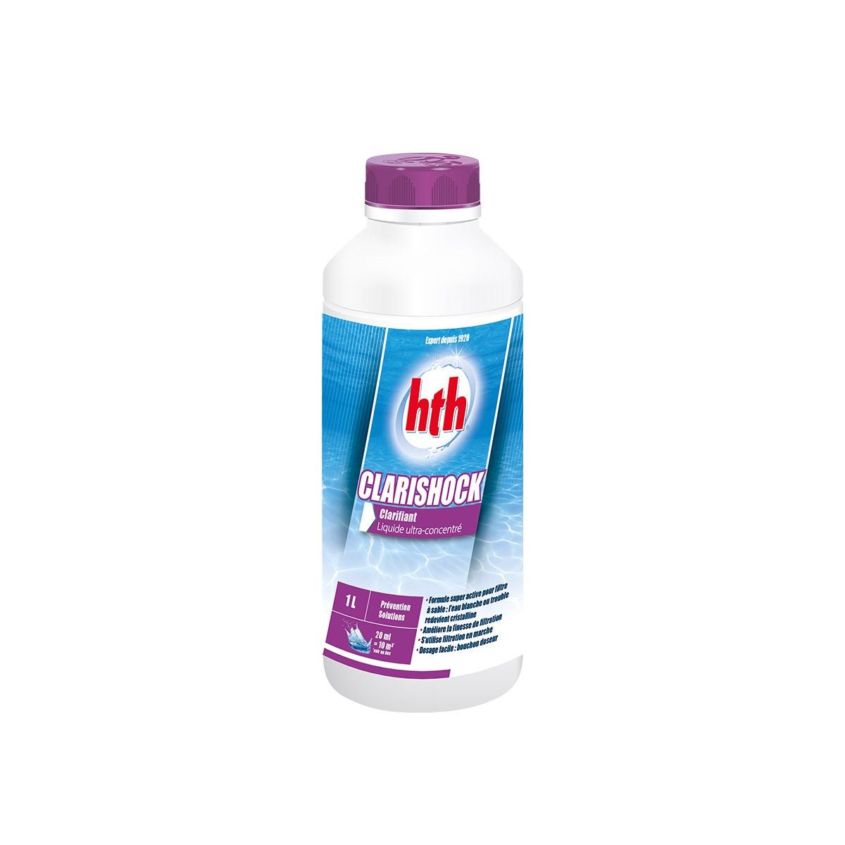 Clarifiant choc Clarishock 1L