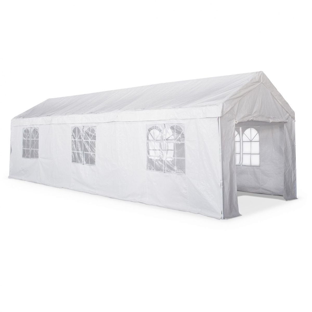 Tente de réception, barnum en Polyéthylène Burdigala 3x9