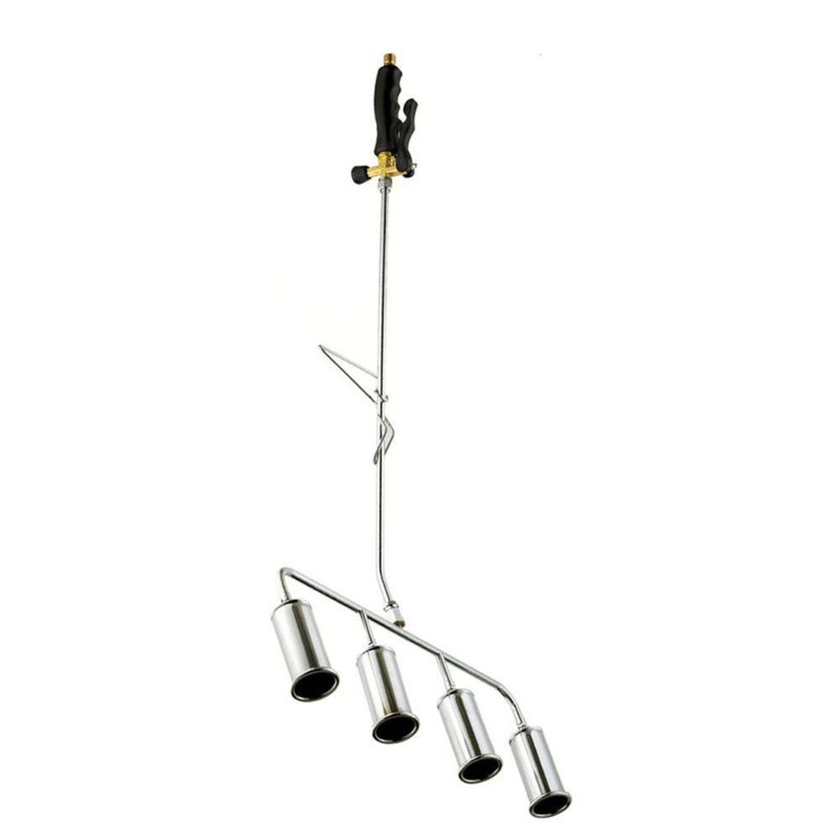Désherbeur thermique Pro 4 brûleurs