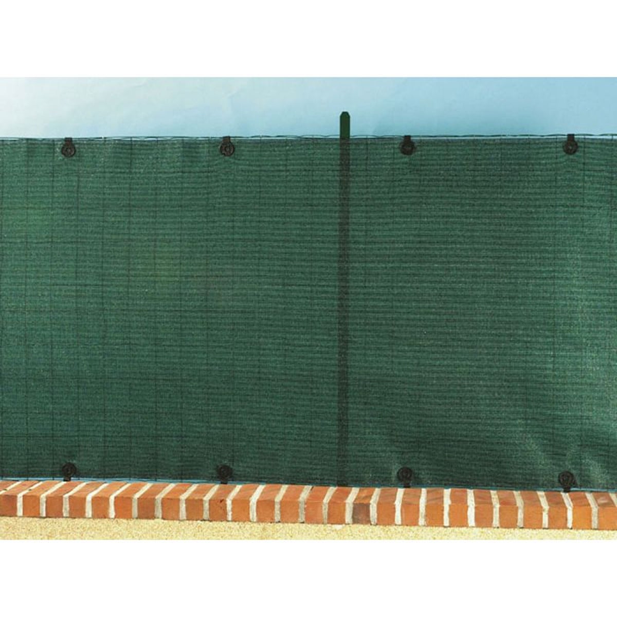 Brise vue pour clôture Totaltex en rouleau 1.00 x 3 m Vert Nortene
