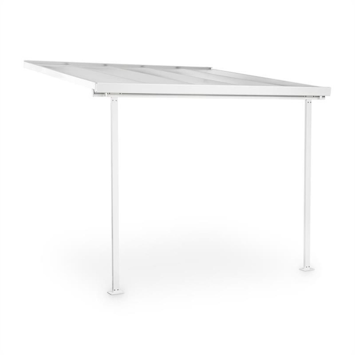 Pergola Avec Auvent Pantheon Solid Sky Amplio