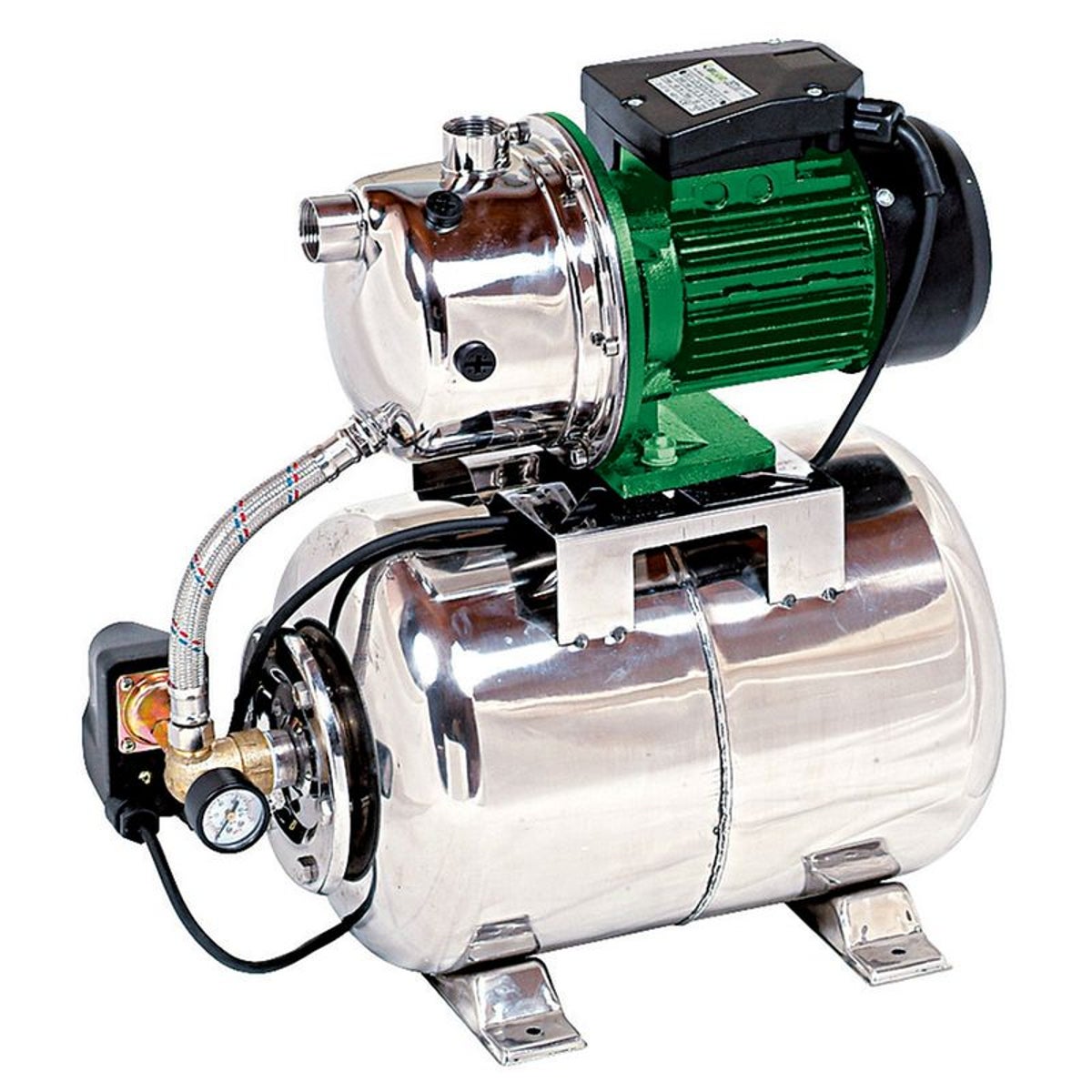 Pompe surpresseur 24l jet101 tout inox
