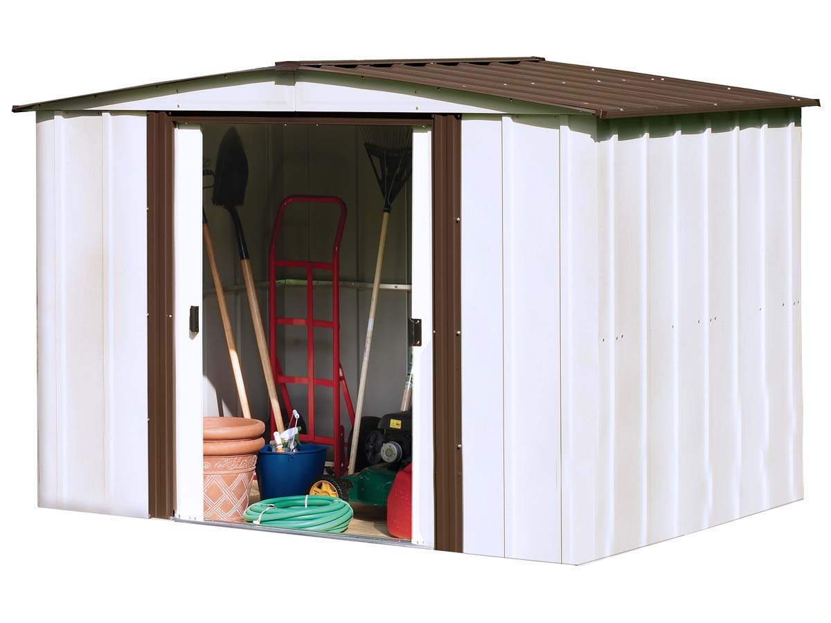 Abri de jardin métal Newburgh Shed - 4.5 m²