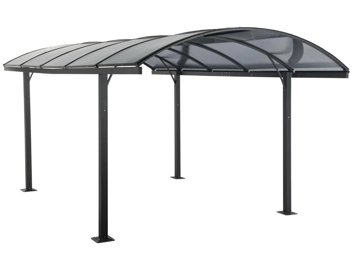 Carport métal Belize 14,70 m² - Hespéride