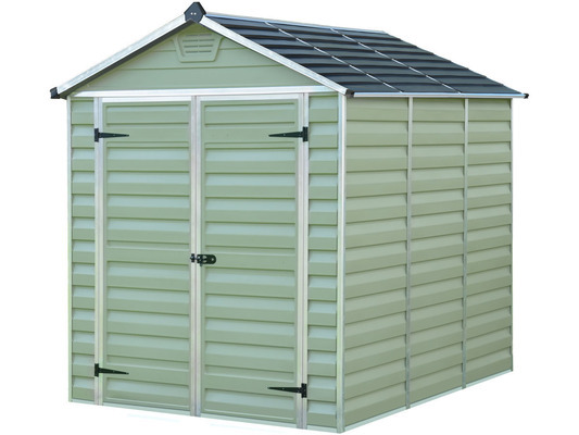 Abri de jardin polycarbonate Skylight 4.25m2 - Vert