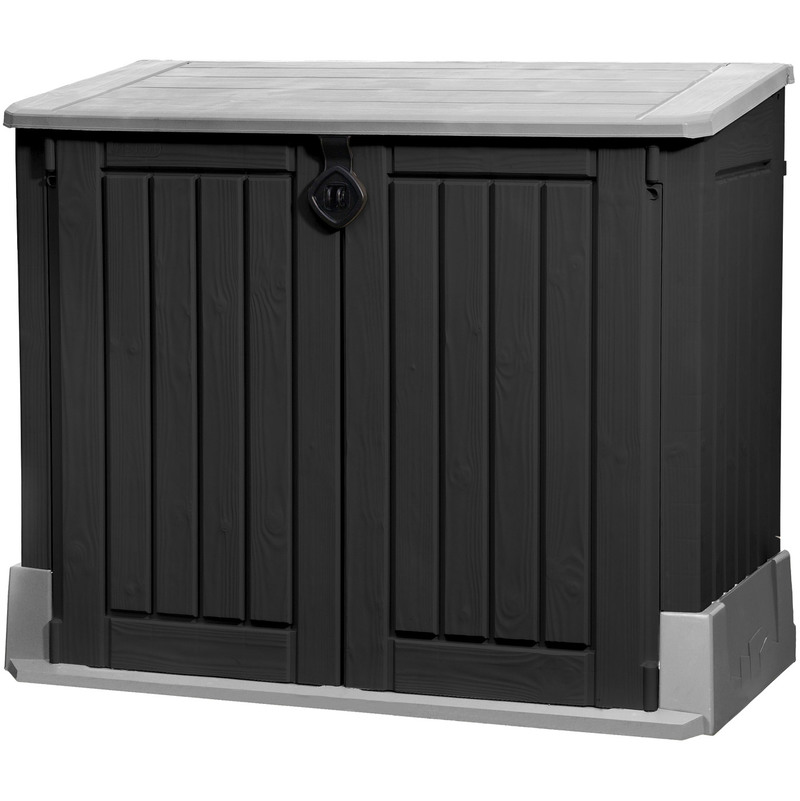 Abri rangement de jardin / coffre / cache poubelle woodland 845 l - DEMA Abri rangement de jardin / coffre / cache poubelle woodland 845 l - DEMA