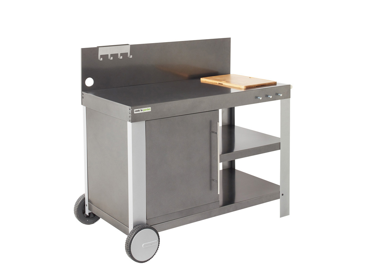 Desserte métal Nova XL - 122 x 65 x 105 cm