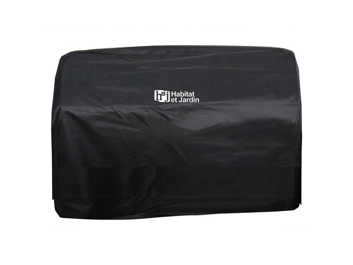 Housse pour plancha Presto 2 - 50 x 16 cm - Noir