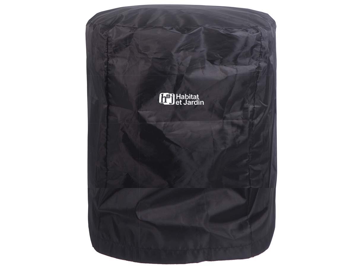 Housse pour Joya 3 - Dia.58 x H80 cm - Noir