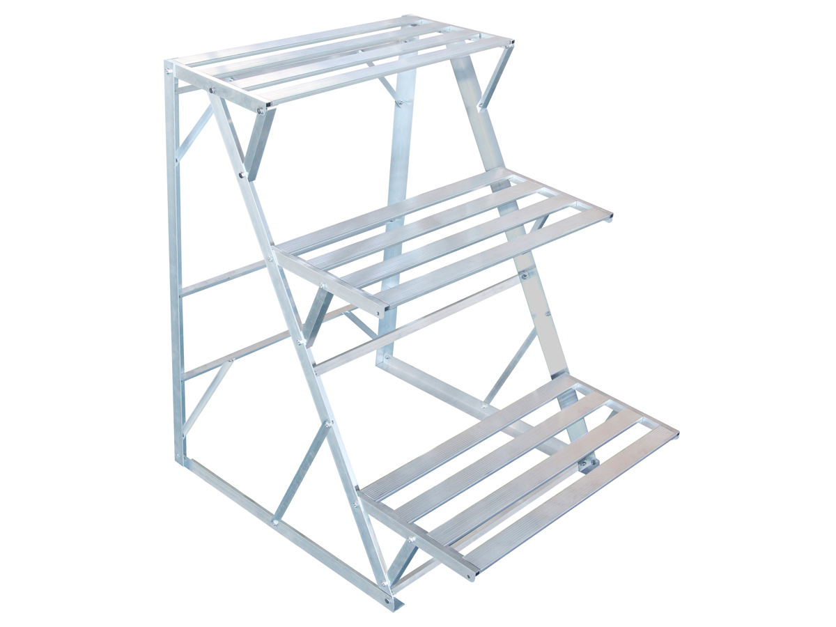 ETAGERE POUR PLANTES HORTENSIA - 3 MARCHES