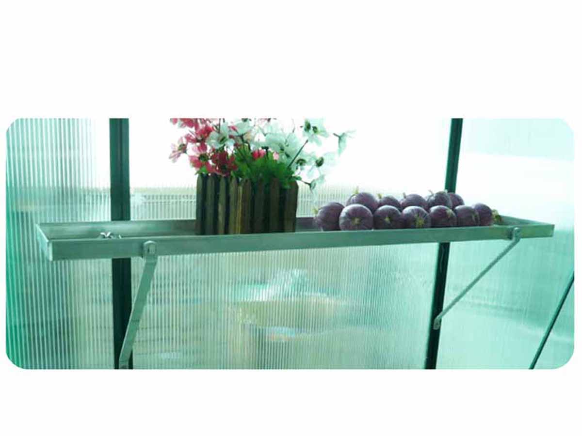Etagère serre de jardin - 95 x 16 cm