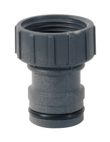 Nez de robinet gros débit fileté bi-matière Soft touch 26x34mm - RIBIMEX Nez de robinet gros débit fileté bi-matière Soft touch 26x34mm - RIBIMEX