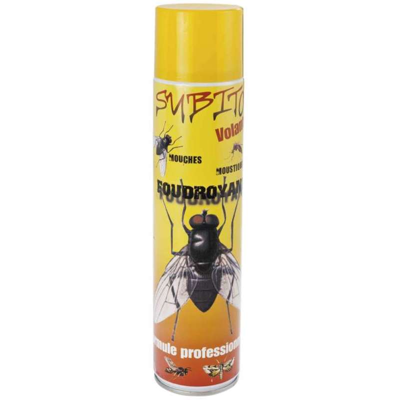 Aérosol insecticide subito 600 ml - P. OUTILLAGE
