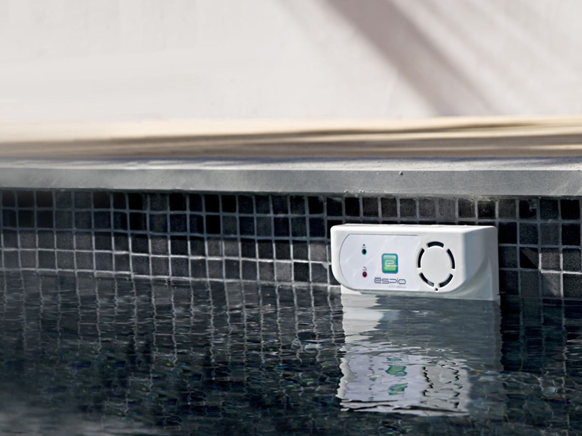 Alarme de piscine Sensor espio