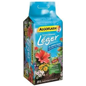 ALGOFLASH Terreau léger Universel - 25 L