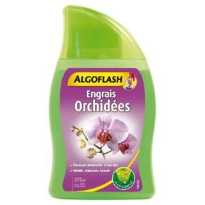 ALGOFLASH Engrais Orchidées - 375 ml
