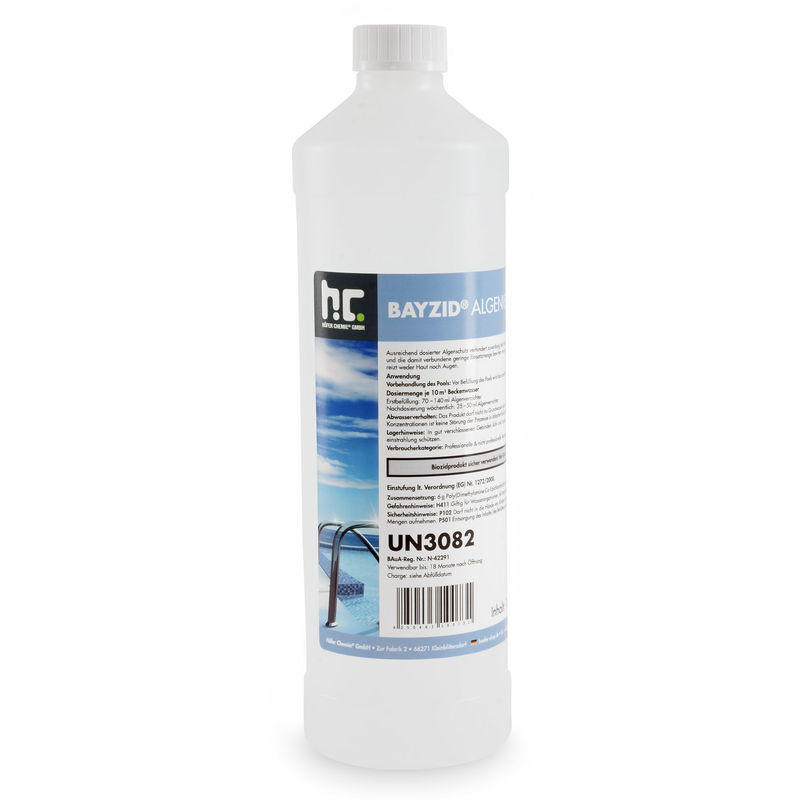 Bayzid® Anti-algues 15 x 1 L - HöFER CHEMIE