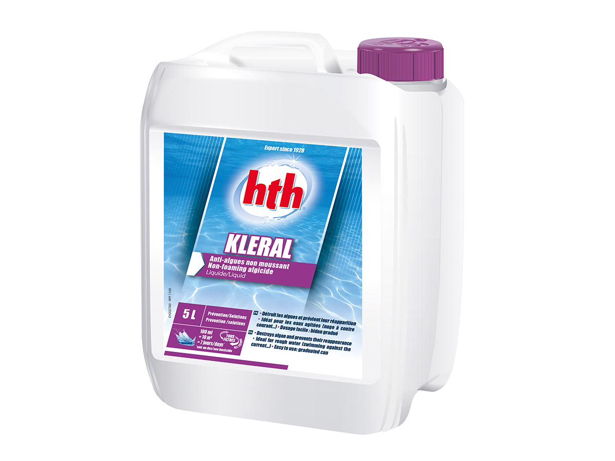 Anti-algues Kléral 5 L - hth