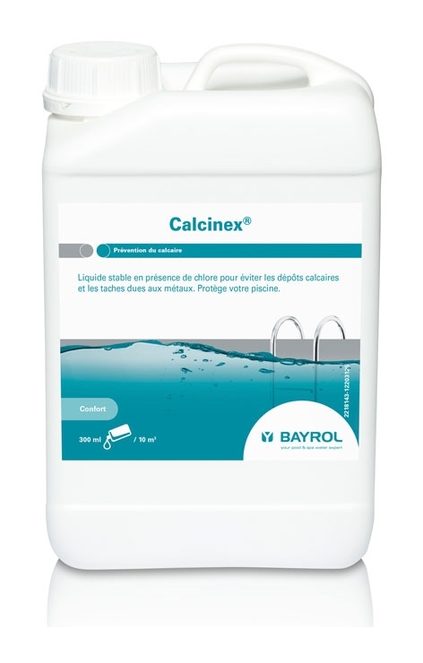 Liquide anti-calcaire Calcinex Bayrol 3L