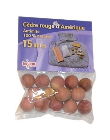 Antimite 100% naturel ls 15 billes - SéLECTION BRICO-TRAVO