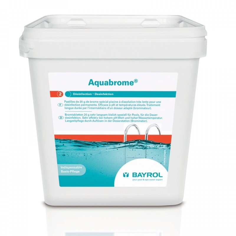 Aquabrome 5 kg Bayrol