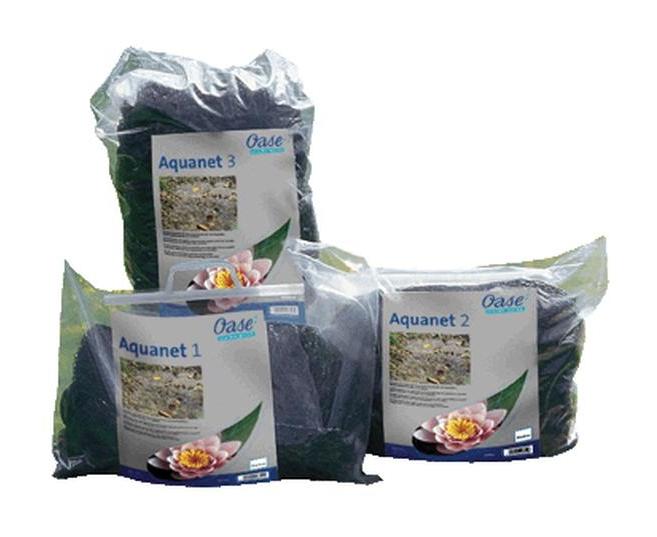 Aquanet Filet de protection 6 x 10 m avec 18 piquets Oase