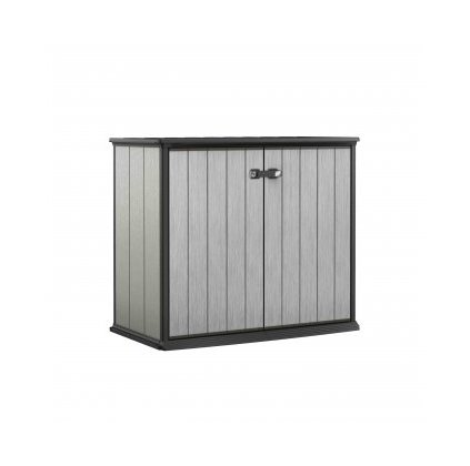 Armoire basse en résine OAKLAND BROSSIUM 1000 L - KETER Armoire basse en résine OAKLAND BROSSIUM 1000 L - KETER