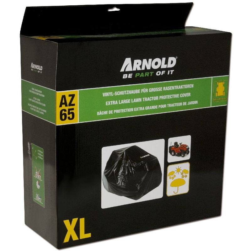 Arnold Bache de protection pour tondeuse autoportée XL - 2024-U1-0004 Arnold Bache de protection pour tondeuse autoportée XL - 2024-U1-0004